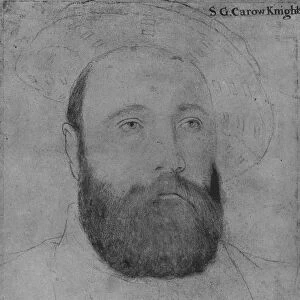 Sir George Carew, c1532-1543 (1945). Artist: Hans Holbein the Younger