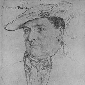 Sir Thomas Parry, c1532-1543 (1945). Artist: Hans Holbein the Younger