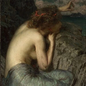 The Siren, 1904. Creator: Louis Loeb