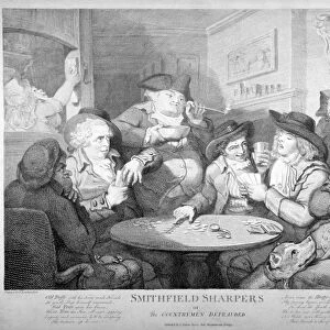 Smithfield sharpers, or the countrymen defrauded, c1787