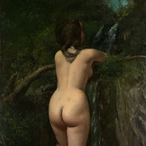 The Source, 1862. Creator: Gustave Courbet