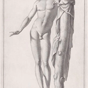 Statue of Apollo, 1734. Creator: Giovanni Battista Jacoboni