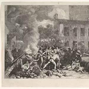 The Storming of the Bastille on 14 July 1789 (Prise de la Bastille le 14 juillet 1789)