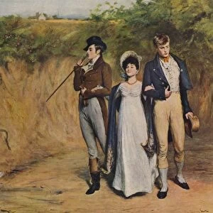 Two Strings To Her Bow, 1887, (1938). Artist: John Pettie