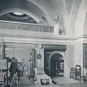 The Studio, late 19th century. Creator: Unknown