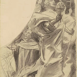 Study for "Triumph of Religion", c. 1903-1916. Creator: John Singer Sargent