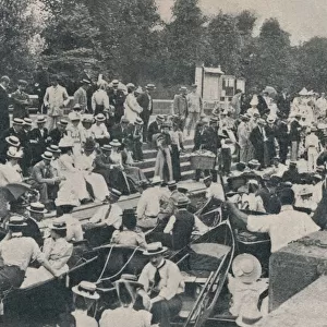 Sunday Afternoon at Boulters Lock, Maidenhead, 1901