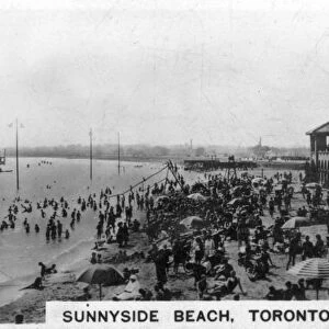 Sunnyside Beach, Toronto, Canada, c1920s