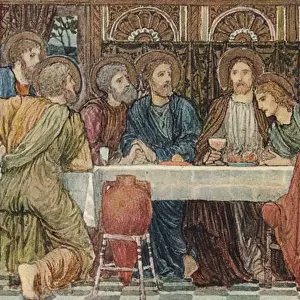 The Last Supper, 1898. Artist: Henry Holiday