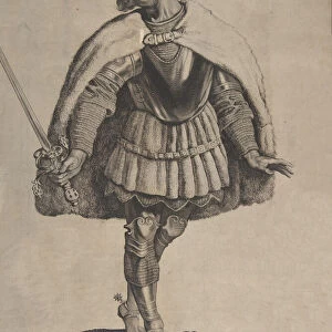 Svevus, from the series Peplus, sive Gothorum, Heruolorum... 1650