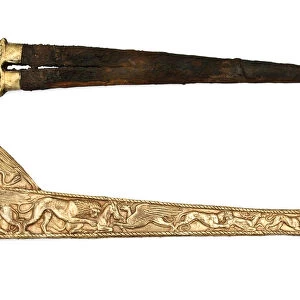 Sword with Sheath, 6th-5th cent. BC. Artist: Scythian Art
