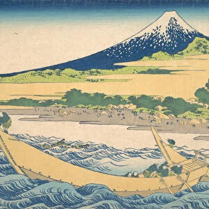 Tago Bay near Ejiri on the Tokaido (Tokaido Ejiri Tago no ura ryaku zu), from the s