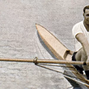 Ted Phelps, World Professional Sculling Champion, 1935