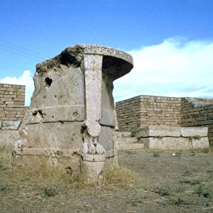 Temple of the Sibitti, Khorsabad, Iraq, 1977