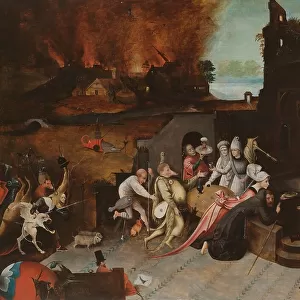 Religious themes in Bosch's paintings