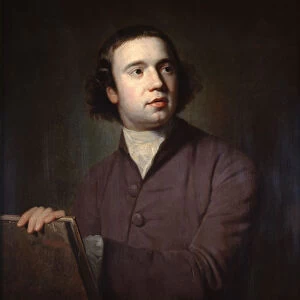 Thomas Barrow, a portrait painter, c1754-1802. Artist: George Romney