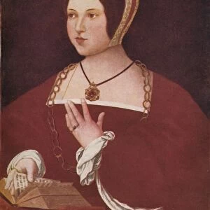 Thought to be Margaret Tudor, c1528 (c1924). Artist: Jan Gossaert