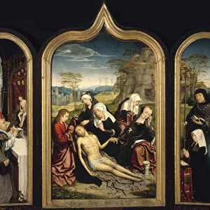 Triptych of the Lamentation of Christ