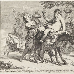 The Triumph of Bacchus, 1633-63. Creator: Jan Popels