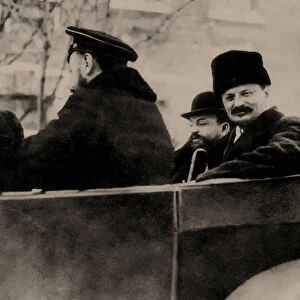 Trotsky and Joffe in Brest-Litovsk, 1918, 1918