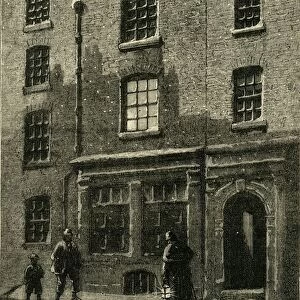 Turners House in Maiden Lane, (1881). Creator: Unknown