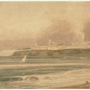 Tynemouth, Northumberland. Creator: Thomas Girtin (British, 1775-1802)