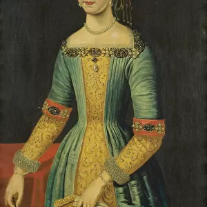 Unknown woman, called Sigrid Vasa, 1566-1633, c1590. Creator: Anon