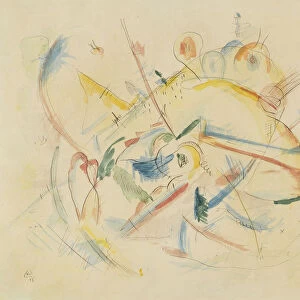 Untitled, 1915. Creator: Kandinsky, Wassily Vasilyevich (1866-1944)