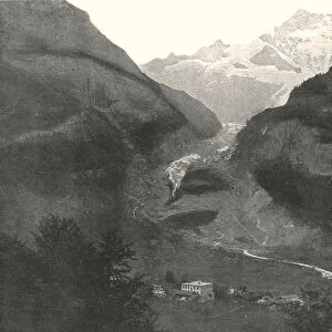 The valley, Grindenwald, Switzerland, 1895. Creator: Unknown