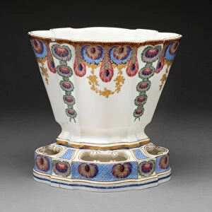 Vase, Sevres, 1761. Creators: Sevres Porcelain Manufactory