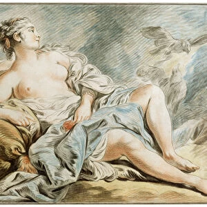 Venus with Doves, 18th century. Artist: Louis Marin Bonnet