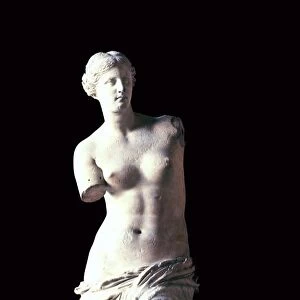 The Venus de Milo, 2nd century BC