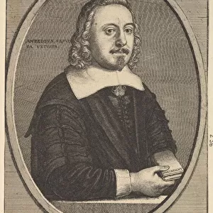 Vera Effigies Guilielmi Burton / L. L. Baccalaurei, 1657-58. Creator: Wenceslaus Hollar