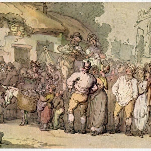 The Village Fair, c1780-1825. Creator: Thomas Rowlandson