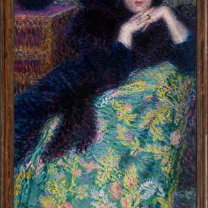 Violette, 1913. Creator: Lionne (Della Leonessa), Enrico (1865-1921)