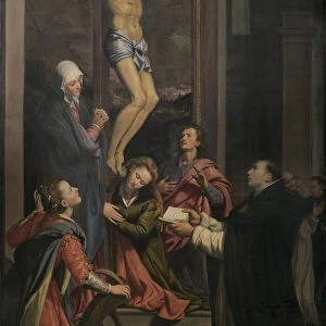 Vision of Saint Thomas Aquinas, 1593. Creator: Santi di Tito (1536-1603)