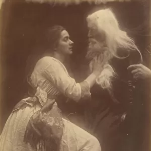 Vivien and Merlin, September 1874. Creator: Julia Margaret Cameron
