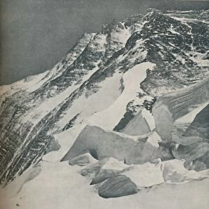 Winning Towards The Goal: A Camp in the Snows of Everest, c1935. Artist: Mount Everest Committee