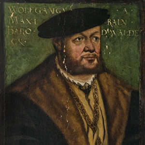 Wolf von Maxlrain (c. 1500-1561), Freiherr of Waldeck, ca 1530. Creator: Anonymous