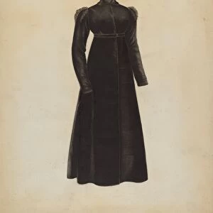 Womans Coat, 1935 / 1942. Creator: Mina Greene