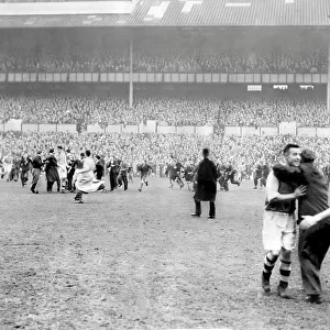 Chelsea v Arsenal F.A Cup Semi-Final 1950 replay at Tottenham