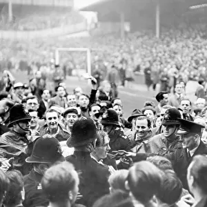 Chelsea v Arsenal F.A Cup Semi-Final 1950 replay at Tottenham
