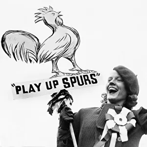 Play Up Spurs!