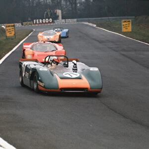 1971 BOAC 1000 kms. Brands Hatch, England. 4th April 1971. Rd 4. David Farnell / Peter Crossley (Lola T210 Ford), 11th position, action. World Copyright: LAT Photographic. Ref: 71 SCARS