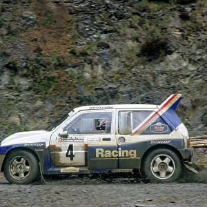 1986 British Rally Championship