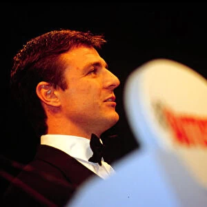 1997 AUTOSPORT AWARDS. Mark Blundell receives the Ferodo Trophy voted by the readers of Autosport for the best British competition driver competing in any event National or International. Photo: LAT Photographic
