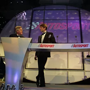 2002 Autosport Awards. Marcus Gronholm. Grosvenor Hotel, London, England. 1st December 2002. World Copyright: Spinney/LAT Photographic. Ref. : Digital Image Only