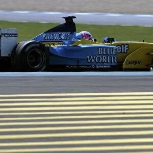 2002 French Grand Prix - Practice Magny Cours, France. 19th July 2002 World Copyright: Steve Etherington/LAT ref: Digital Image Only