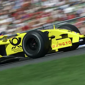 2002 German Grand Prix - Race Hockenheim, Germany. 28th July 2002 World Copyright: Steve Etherington/LAT ref: Digital Image Only