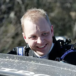 2014 World Rally Championship Rally Mexico 6th - 9th March 2014 Mikko Hirvonen, Ford, portrait Worldwide Copyright: McKlein/LAT